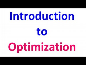 4.5D - Introduction to Optimization [AP Calculus]