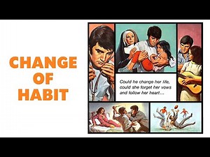 ⛪ CHANGE OF HABIT (1969) | Trailer | Full HD | 1080p