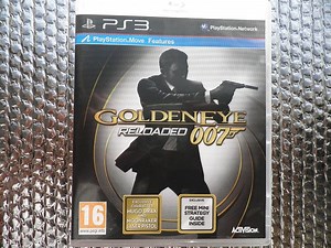 ps3 goldeneye 007 reloaded ps3 black label
