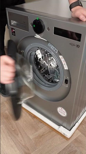 Unboxing The New LG Washing Machine