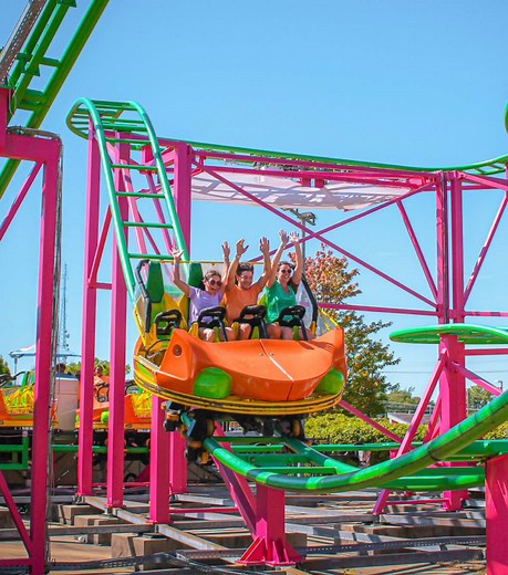Experience Thrilling Outdoor Rides at The Funplex