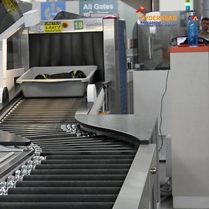 The Automatic Tray Retrieval System (ATRS) has completely been implemented on the domestic side of the Hyderabad Airport. The future, indeed, has arrived!#ATRS #GMRRGIA #RGIA #HyderabadAirport | RGIA - Hyderabad