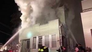 Bronx *2nd Alarm* Box 2859. 1103 Olmstead Ave. Heavy fire in the basement | NYC Fire Wire
