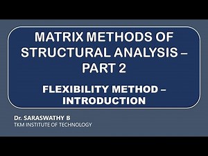 Flexibility Matrix Method | Introduction