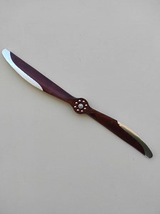 Handmade Vintage Wooden Airplane Propeller: 45.6 In. Display Prop - Etsy