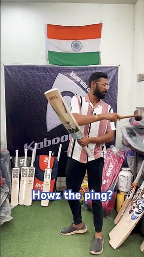 SS Cricket bats - Best pinging bat - Ping Test and review - IPl bats