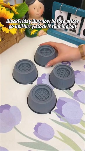 😤 Stop washer noise and shaking. Our Anti-Vibration Pads absorb vibration, protect floors, and extend machine life.Quick to install, built to last. Peace in every spin. | Usagetion