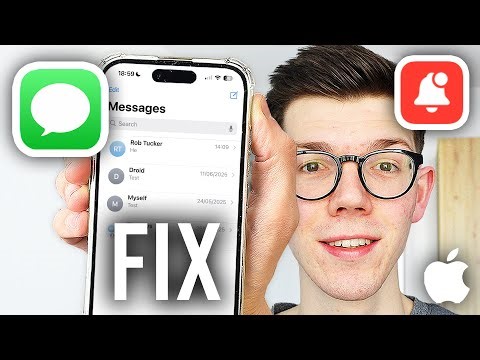 How To Fix Text Message Notifications Not Showing On iPhone - Step By Step