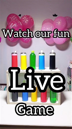 Watch our first-ever LIVESTREAM! It's full of fun 😂 Mummy was dancing & Treasure was winning.