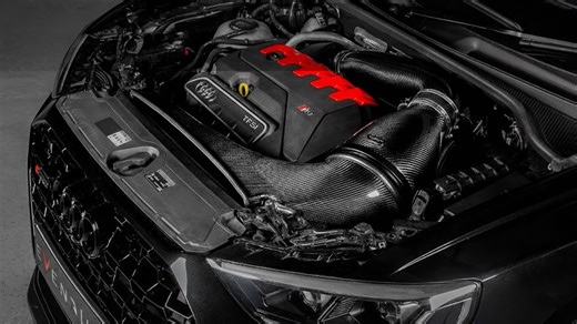 Eventuri intake installed on RSQ3 F3