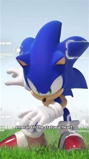 Upsetting—Sega has made a 'life sized figure containing Sonic's DNA'