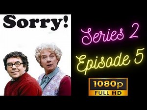 Sorry! TV Series 2, Episode 5, Ronnie Corbett.HD