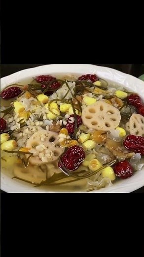 Sam bo luong tea cooked this way has a refreshing taste #cheamboluong #bepcuavo #cachnausamboluon...