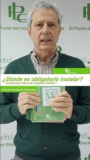 Where is it mandatory to install halogen-free conductors?