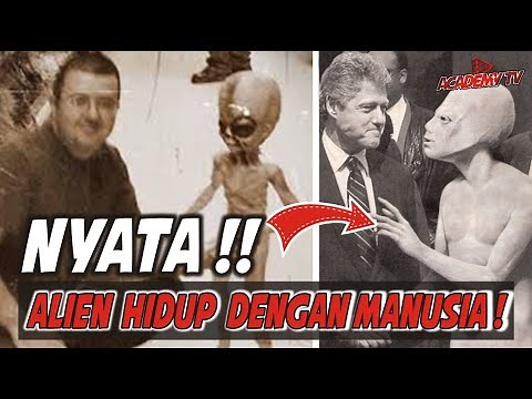 Manusia DIAWASI ! Inilah 7 Spesies Alien Yang Pernah Datang Ke Bumi !