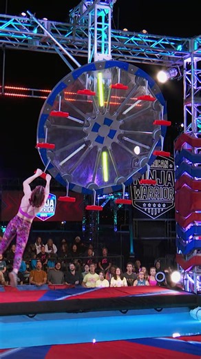 Anabella Heinrichs Secures First Buzzer on American Ninja Warrior