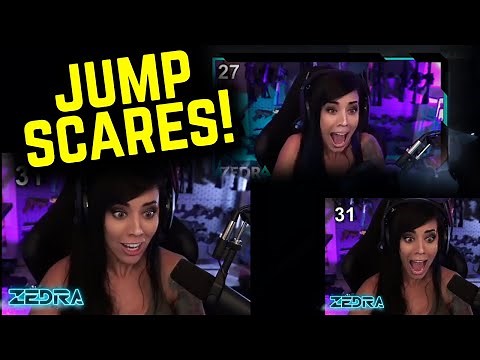 Jump Scares and Alex forgets to turn off her stream?!