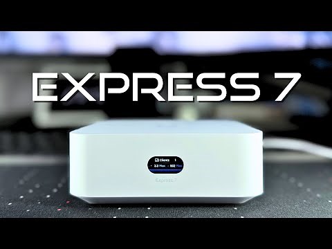 UniFi Express 7: Tiny and Powerful Network and Wifi Gateway with 10G WAN, Wi-Fi 7, and MORE!