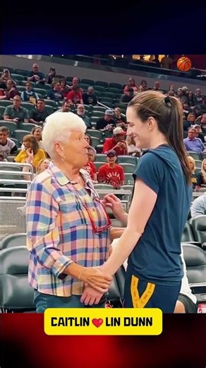 ❤️Caitlin Clark & Lin Dunn's Special Bond 👏