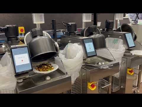 [FABEX 2026] SoftBank Robotics' cooking robot "FLAMA" [Completion Edition] Cooking is completed i...