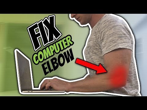 FIX COMPUTER ELBOW PAIN With This Elbow Mobility Exercise | LiveLeanTV
