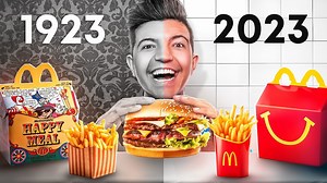 16K views · 499 reactions | Eating 100 Years of Fast Food! | Preston Tv | Facebook