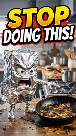 Stop Using Foil Like This! 4 Genius Hacks You Didn't Know! 😱