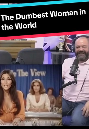 The Dumbest Woman in the World! #ai #funny #officeblokedaz