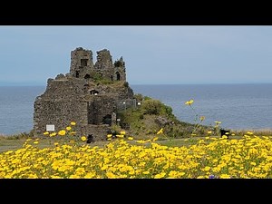 Wild Camping On Scotland's Ayrshire Coast. Walking Ayr To Maidens