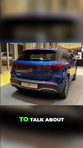 Mercedes EQA - The Truth They DON'T Want You to Know! #automobile #cartok