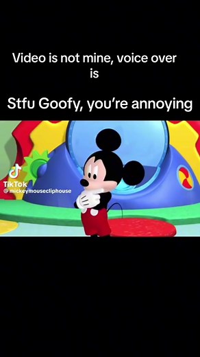 Shut up Goofy, we need a bigger tool than that🤦🏻‍♂️#mickeymousethughouse #mickeymouse #funny #mickeymouseclubhouse #fyp #voiceover #mouskatoolchallenge