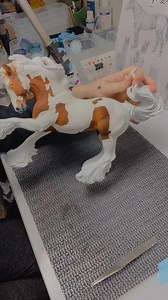 #breyer #breyerhorse #breyerhorses #breyercustom #peterstone #model #modelhorse #modelhorses #equine #equine art #equinesculpture #horse #horses #horseart #horsesculpture #breyerfest #custom #customizing #drasticcustom #repaint #paint #painting #sculpting #breyermodelhorses #breyermodels #tutorial #howto #youtube #instagraminprogress | DeeJayBe Studios