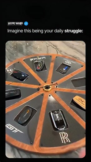 HYPEWHIP on Instagram: "Did he make the right choice? 🔑 This is definitely the kind of “first world problem” every car enthusiast dreams of having. It’s hilarious that after spinning past a McLaren 765LT and a Rolls-Royce, the “work truck” option turns out to be a beastly Ford Raptor R. If you had to spin that wheel for your daily commute, which key are you secretly hoping it lands on? What are your thoughts? 🤔💭 ( Media: @ecomsidehustleofficial ) #hypercar #supercar #cars #ford #raptor"