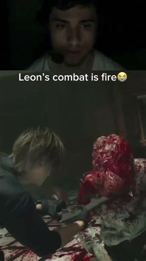 Ada was watching😭 #residentevil #gaming