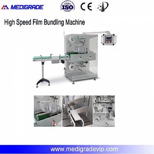 [Hot Item] 350K Fully Auto Film Bundling Machine with High Speed