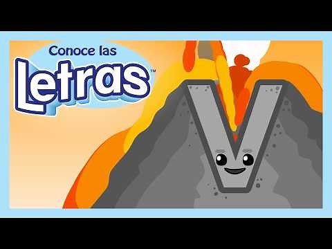 Conoce las Letras "V" | Meet the Letters "V" (Spanish Version) | Preschool Prep Company