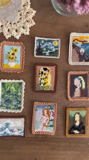 Mini Masterpiece Collection - Birth of Venus Crochet Patterns