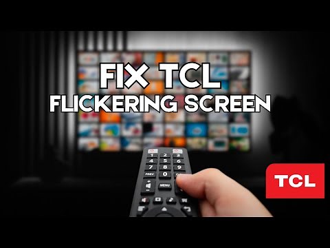 How to Fix TCL Smart TV Flickering Screen (Best Method)