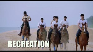 Join the Indian Navy - An Ocean of Opportunities Physical Fitness and team spirit are very important essentials of Indian Navy ethos. The Navy stresses the importance of fitness every day to all members of the naval family, and provides high quality sports facilities on board ships and shore establishments. Many of our ships have gymnasium facilities on board. Team sports are encouraged and number of sporting championships are organised within the Navy. On board a ship you will live and work in 