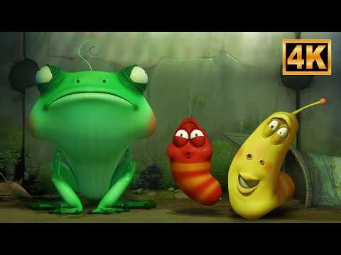 Larva Frog | Funny Animated Cartoon Video for KIds