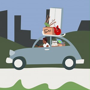 13K views | Your new digs, the furniture to deck it out in, a shelf...