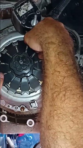 Toyota yaris clutch replacement.