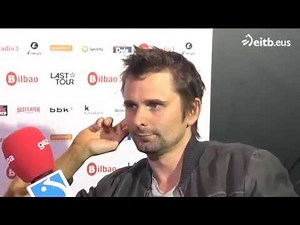 Matt Bellamy (Muse) Interview - Bilbao BBK Live 2015