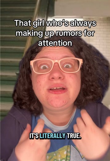 Replying to @KK !? ITS LITERALLY TRUE THO #comedy #highschool #cringe #girl #nerd