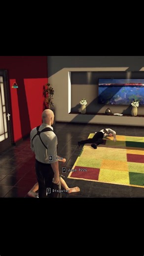 The Ultimate Hitting Machine 🎯 | Hitman Absolution #shorts