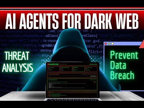 AI Agents for Dark Web Monitoring | AI for Security Agencies