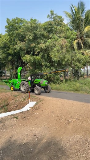🚜🔥 HEAVY DUTY WOOD CHIPPER CUM PULVERIZER – DEMO ALERT! 🔥🚜 Just a 20 sec glimpse of our TRACTOR PTO OPERATED MACHINE 💪⚙️ ✅ 50 HP & Above Compatible ⚙️ 8 Cutting Blades 30 Pulverizer Blades 📌 MODEL: WC – 36×12 🌿 Hard Wood ➝ Waste TO Fuel & Organic fertilizer ♻️ Fast. Powerful. Farmer Trusted. ⏳🎬 FULL DEMO VIDEO DROPS IN 10 DAYS! 👉 Follow @sriandalagri & turn ON 🔔 notifications Comment “FULL VIDEO” if you want early update 🔥 #woodchipper #mulcher #ptomachine #tractorimplements #farmmach