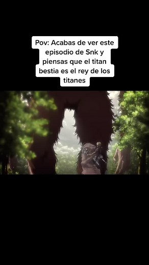 El Titan Bestia: Rey de los Titanes en SNK