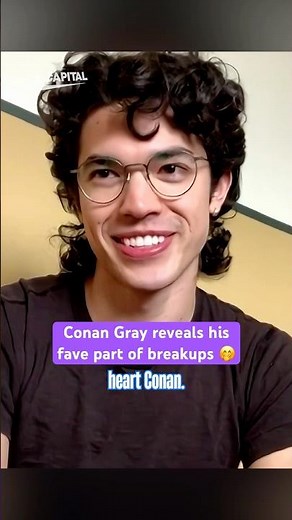 Conan Gray is SO real for saying ‘write that down, write that down’ 😭 #conangray #shorts