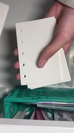 New binder set up🫶🏼#ringbinder #binder #journaling #noflop